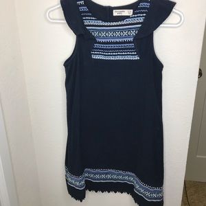 Navy blue Abercrombie kids dress